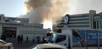 Erbil'de otel yangını