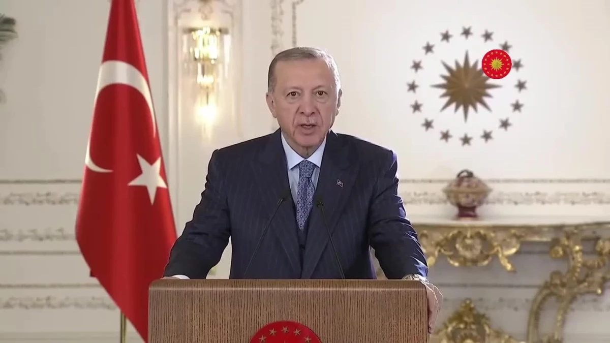 KASTAMONU - Cumhurbaşkanı Erdoğan: "(Karadeniz doğal gazı) Sakarya gaz sahasındaki ilk fazı oluşturan 10 kuyudan 9\'unun sondajı bitti"