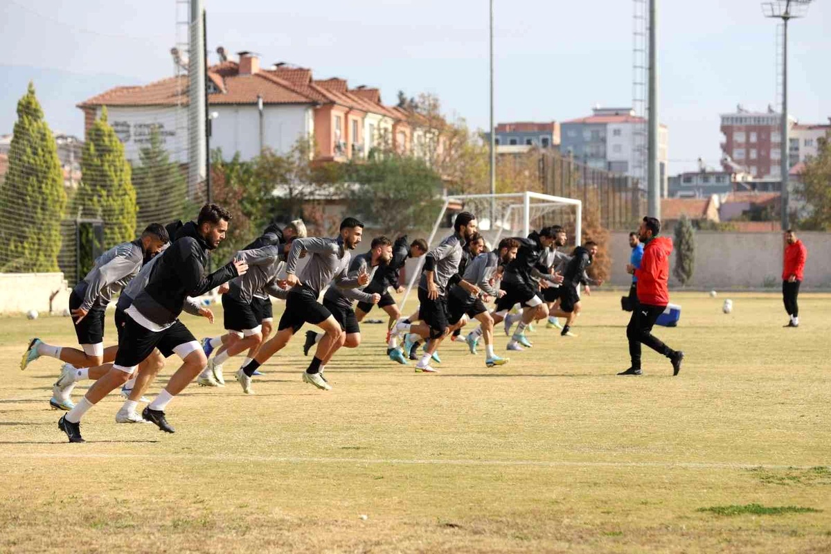 Eşin Group Nazilli Belediyespor, Isparta deplasmanı hazırlıklarını tamamladı
