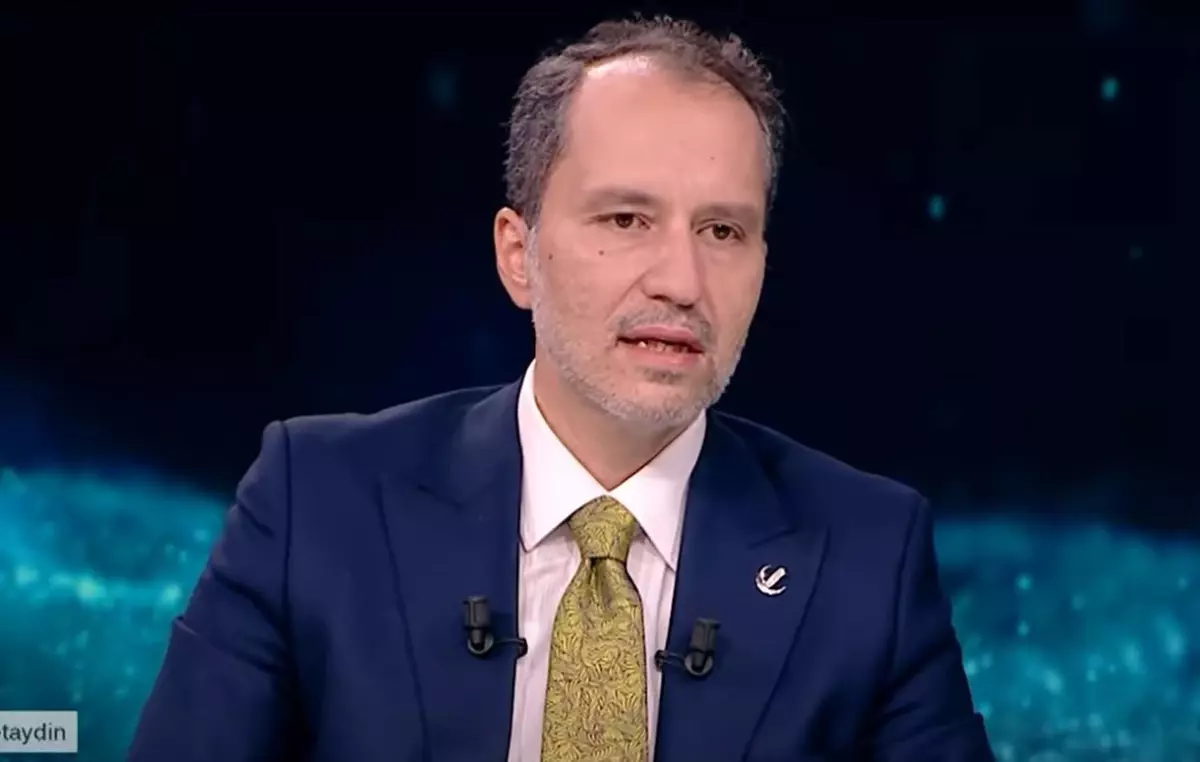 Yeniden Refah Partisi lideri Fatih Erbakan: 6\'lı masadan iki partiye ittifak teklifinde bulunduk