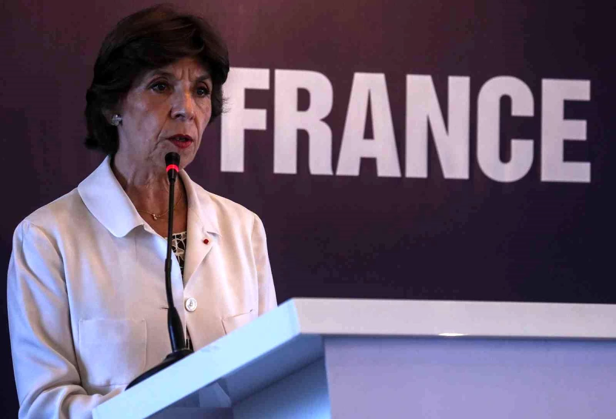 Fransa Dışişleri Bakanı Colonna: "İran\'da tutuklu bulunan Fransız vatandaşı sayısı 7\'ye ulaştı"