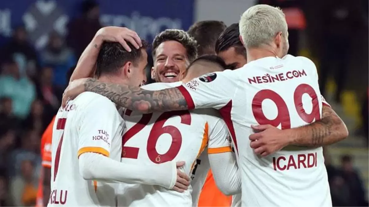 Galatasaray\'ın Başakşehir\'i farka boğduğu maç sonrası yaşanan ilkler say say bitmiyor! İşte öne çıkan istatistikler...