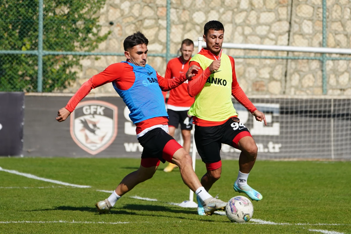 Gaziantep FK, Fatih Karagümrük maçının hazırlıklarını tamamladı