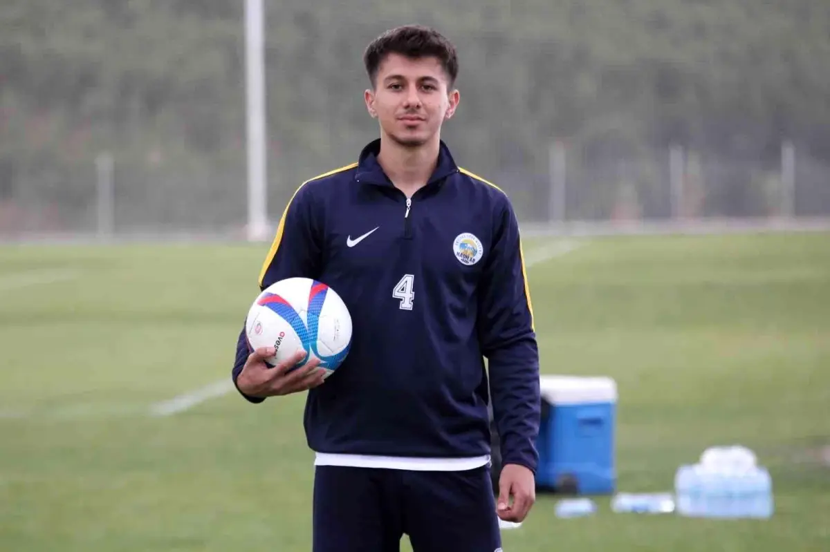 Hacılar Erciyessporlu Hasan Emre sezonu kapattı