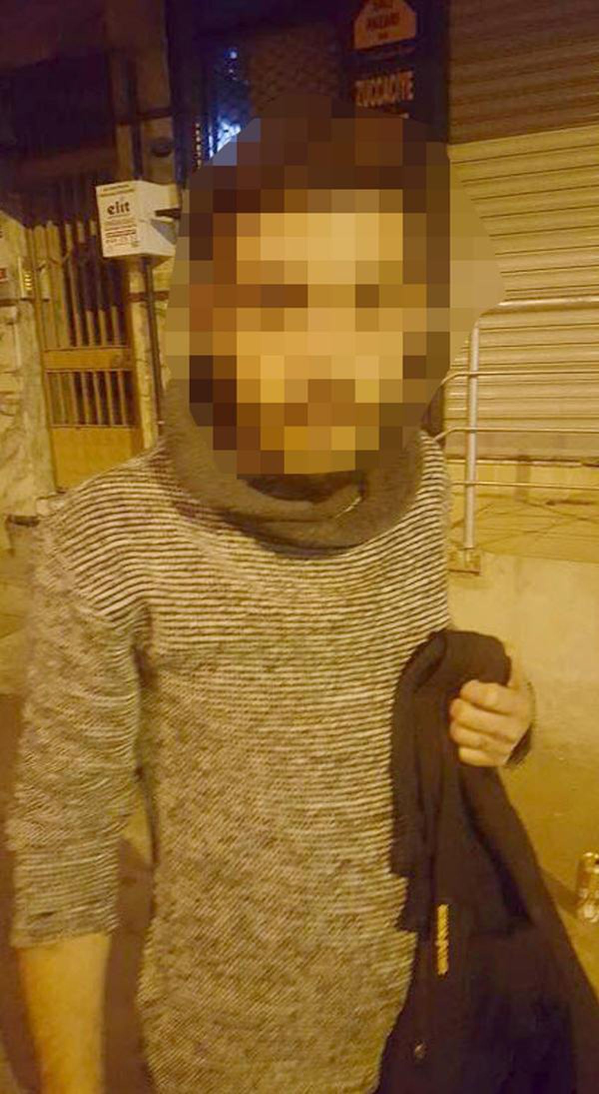 Hırsız, polisin dikkati sayesinde yakalandı
