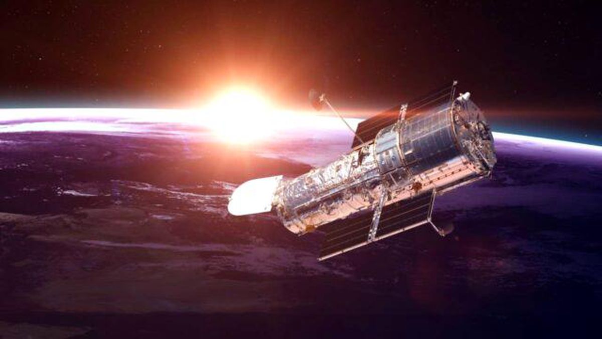 Hubble\'dan şok eden fotoğraf! İşte galaksiler arası köprü