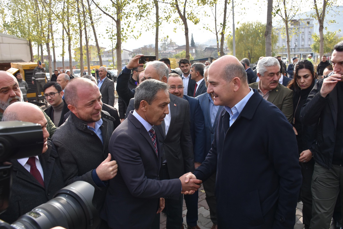 İçişleri Bakanı Soylu, Bilecik\'te AK Parti Teşkilat Akademisi\'nde konuştu Açıklaması