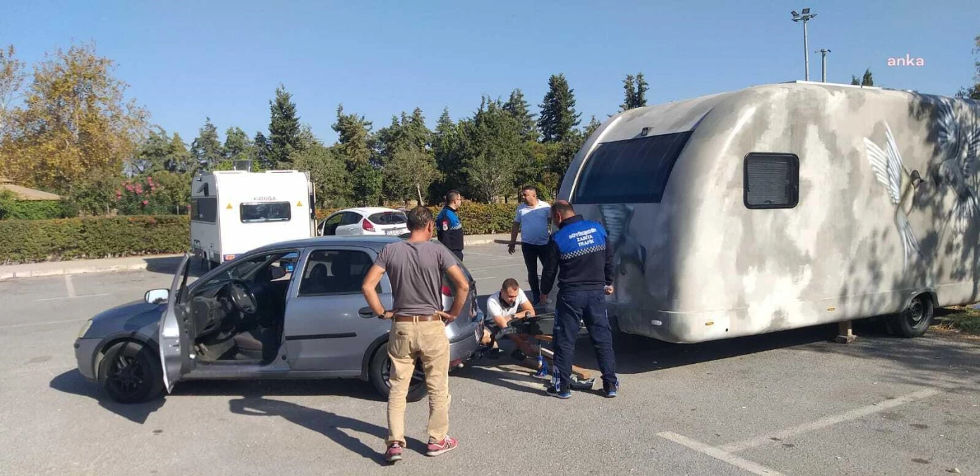 İzmir İnciraltı Kent Ormanı\'ndaki Karavanlar Park Alanlarına Taşındı