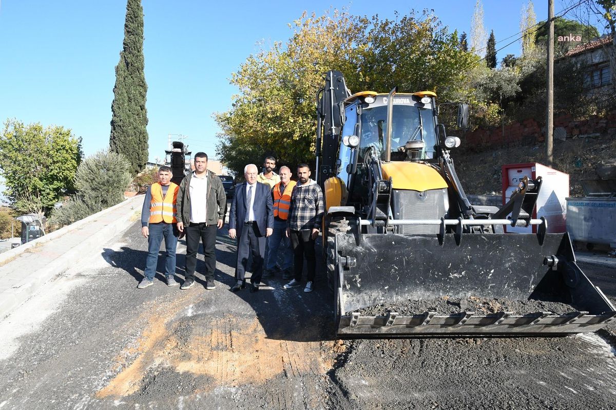 Karabağlar Belediyesi, Asfalt Çalışmalarını Sürdürüyor