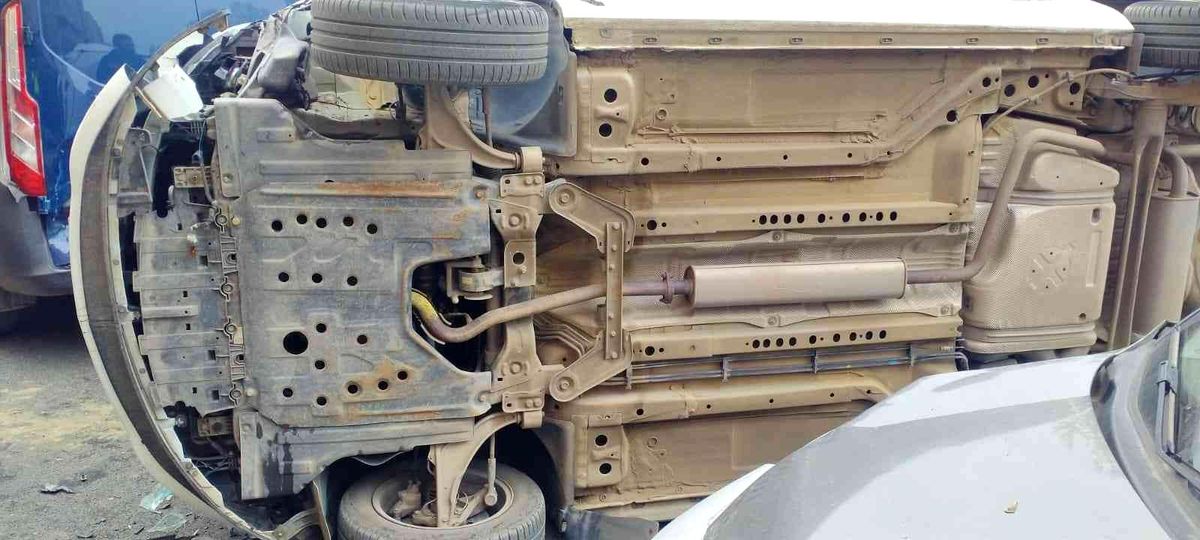 Kars\'ta trafik kazası: 1 yaralı