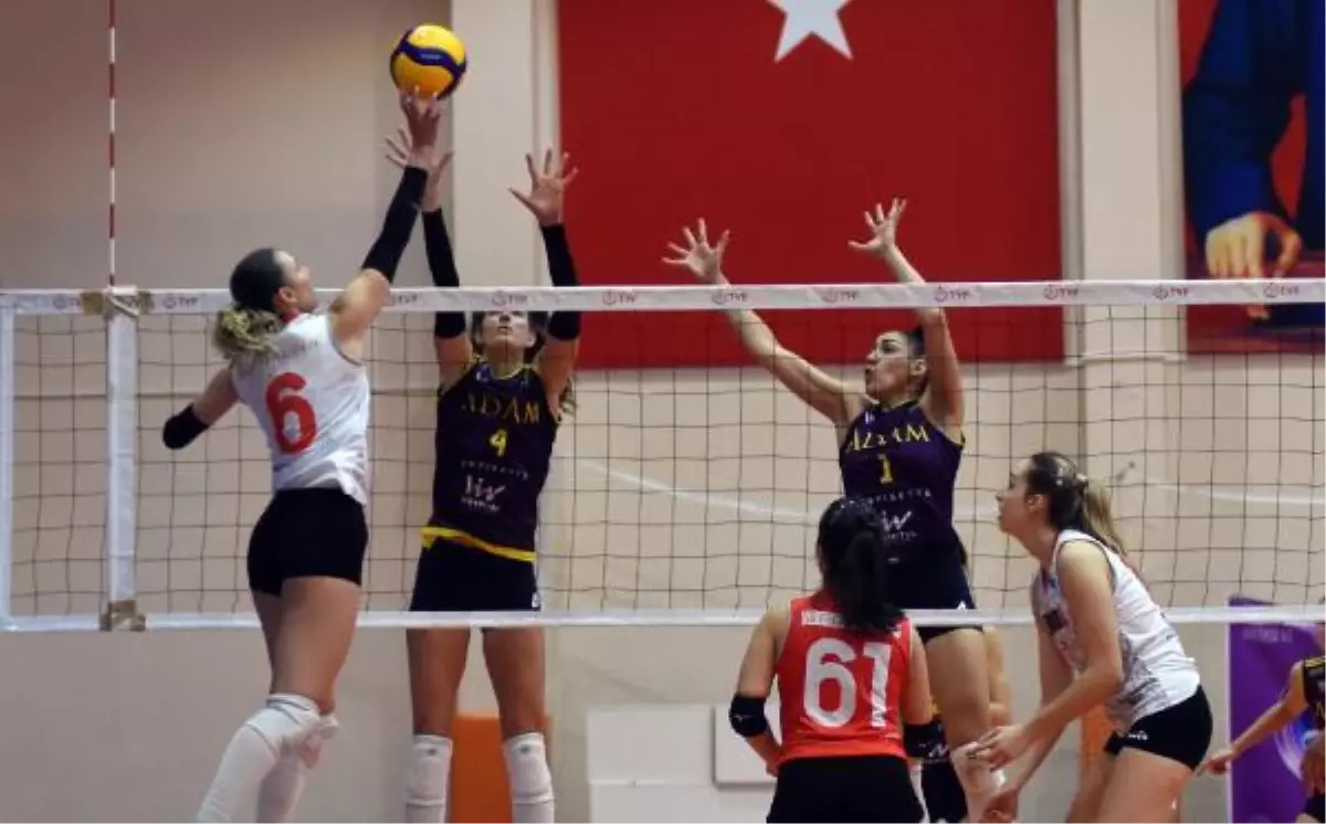 Kayseri Atletik Spor - Adam Voleybol: 1-3