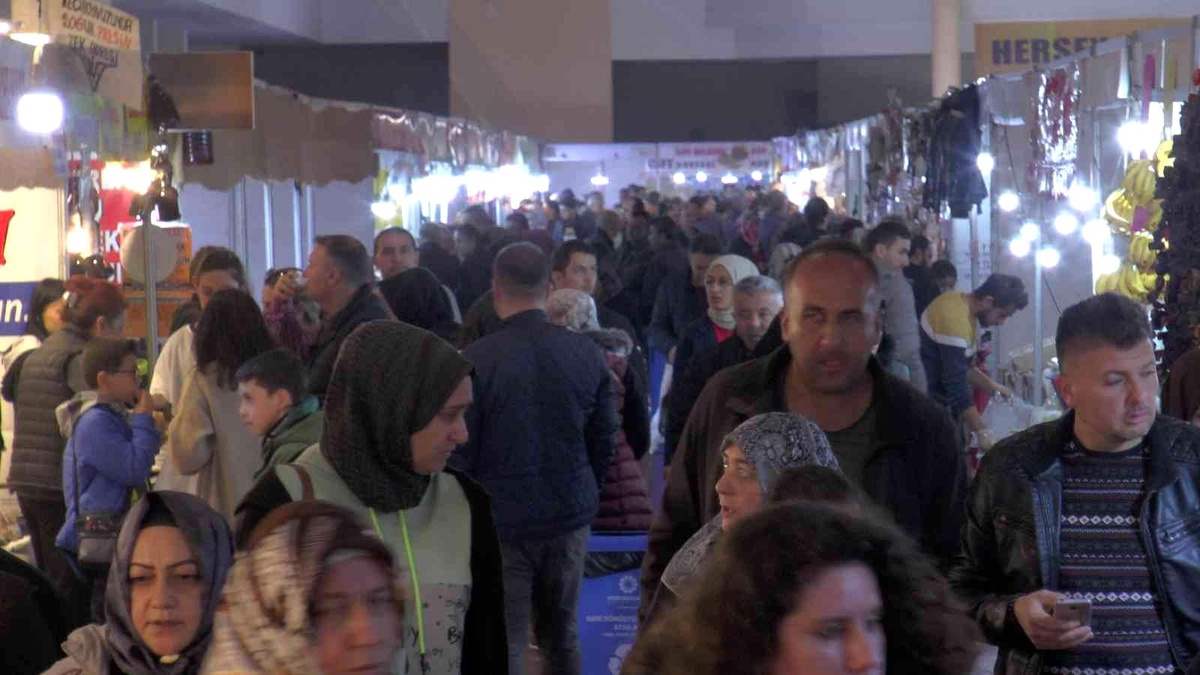 Kayseri Yöresel Ürünler Günleri\'nde son 2 gün
