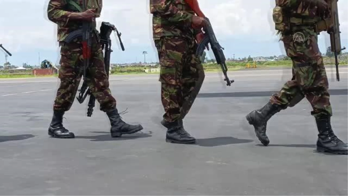 Kenya, KDC\'deki çatışmaları önlemek için asker gönderdi (2)