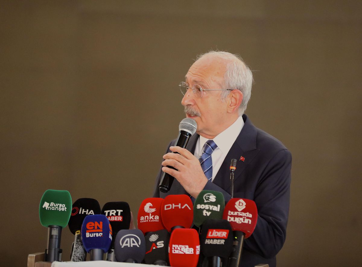 Kılıçdaroğlu, Bursa\'da TR Düşünce Kulübü yönetimiyle buluşmasında konuştu Açıklaması
