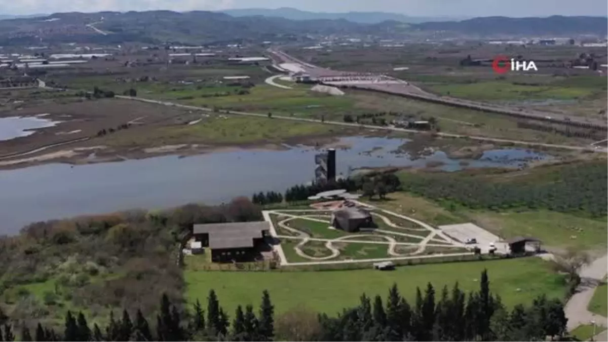 'Kuş Oteli'nde 8 bin kişiye 'Doğa Pasaportu' verildi