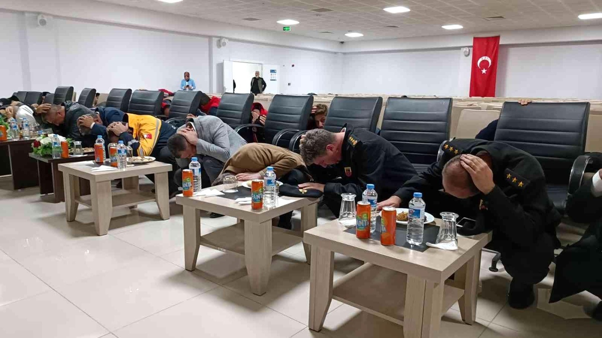 Malatya\'da \'Çök Kapan Tutun\' tatbikatı
