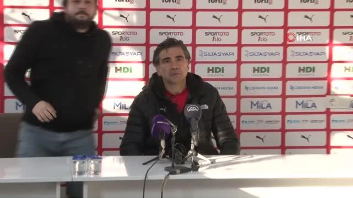 Osman Özköylü: "Ligin en çok gol atan takımına karşı gol yemeden galip geldik"