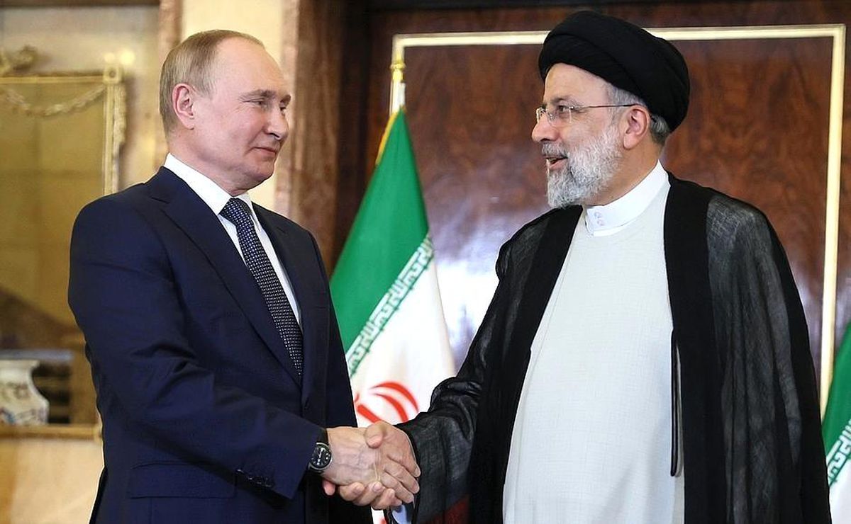Putin ve Reisi, Rusya-İran ilişkilerini görüştü