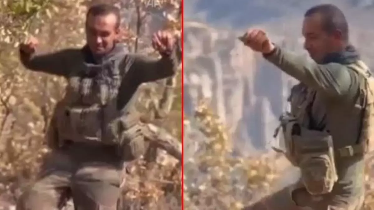 Pençe-Kilit şehidinden geriye, operasyondan hemen önce çekilen bu görüntüler kaldı