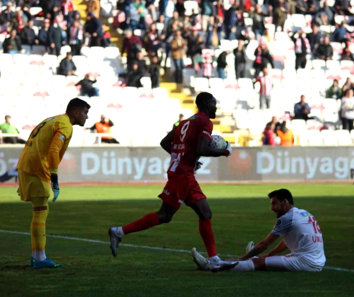 Sivasspor\'da Yatabare gol sayısını 5\'e çıkardı