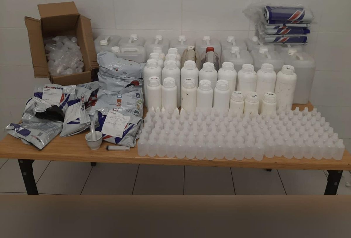 Tekirdağ\'da 111 litre sahte içki ele geçirildi