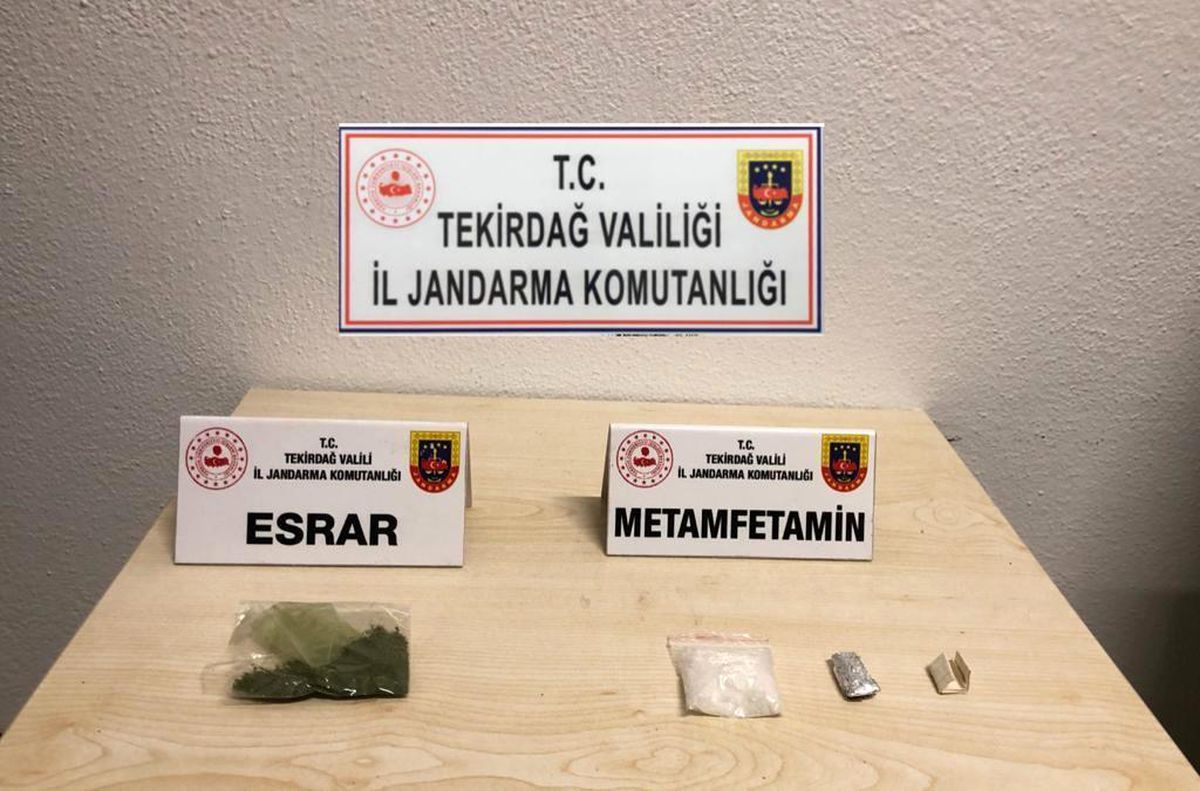 Tekirdağ\'da 6 uyuşturucu şüphelisi yakalandı