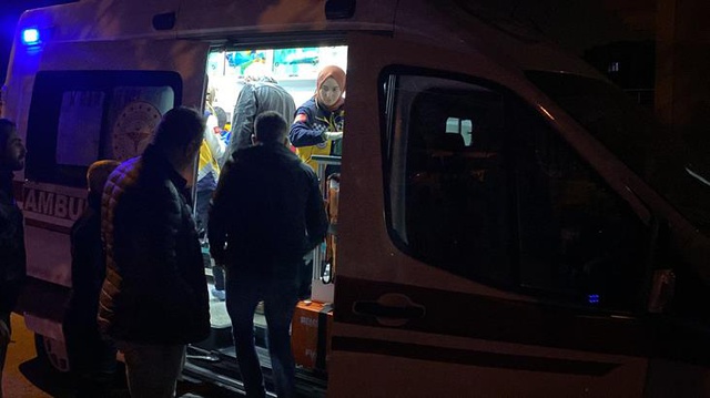 Telefonda eşiyle tartışan adamın son sözü 'Kendimi öldüreceğim' oldu, ekipler harekete geçti Telefonda eşiyle tartışan adamın son sözü 'Kendimi öldüreceğim' oldu, ekipler harekete geçti
