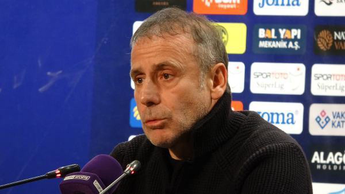 Trabzonspor maçının ardından