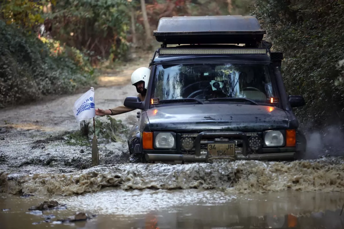 SPOR İstanbul\'un merkezinde Offroad heyecanı