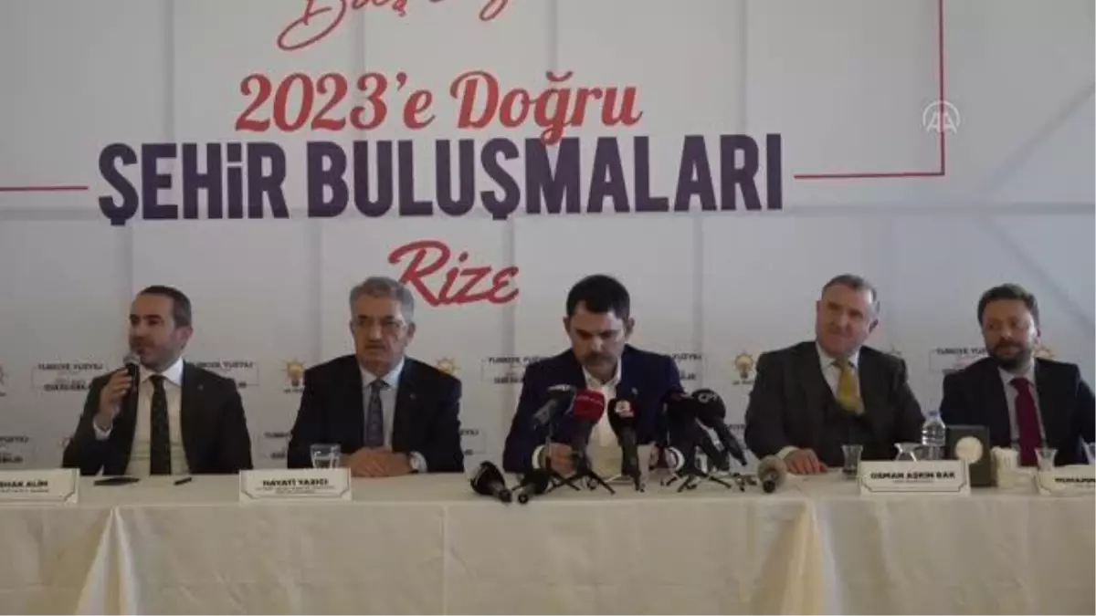 Yazıcı: "Müktesebatı olan ve referansı olan tek parti AK Parti ve Cumhur İttifakı\'dır"