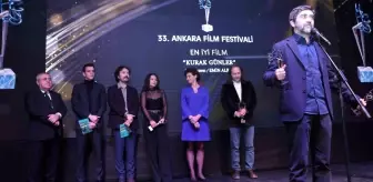 33. Ankara Film Festivali... ÖDÜLLER SAHİPLERİNİ BULDU!