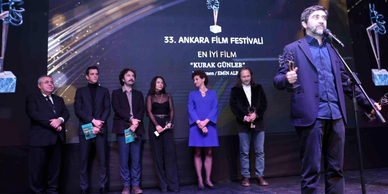 33. Ankara Film Festivali... ÖDÜLLER SAHİPLERİNİ BULDU!