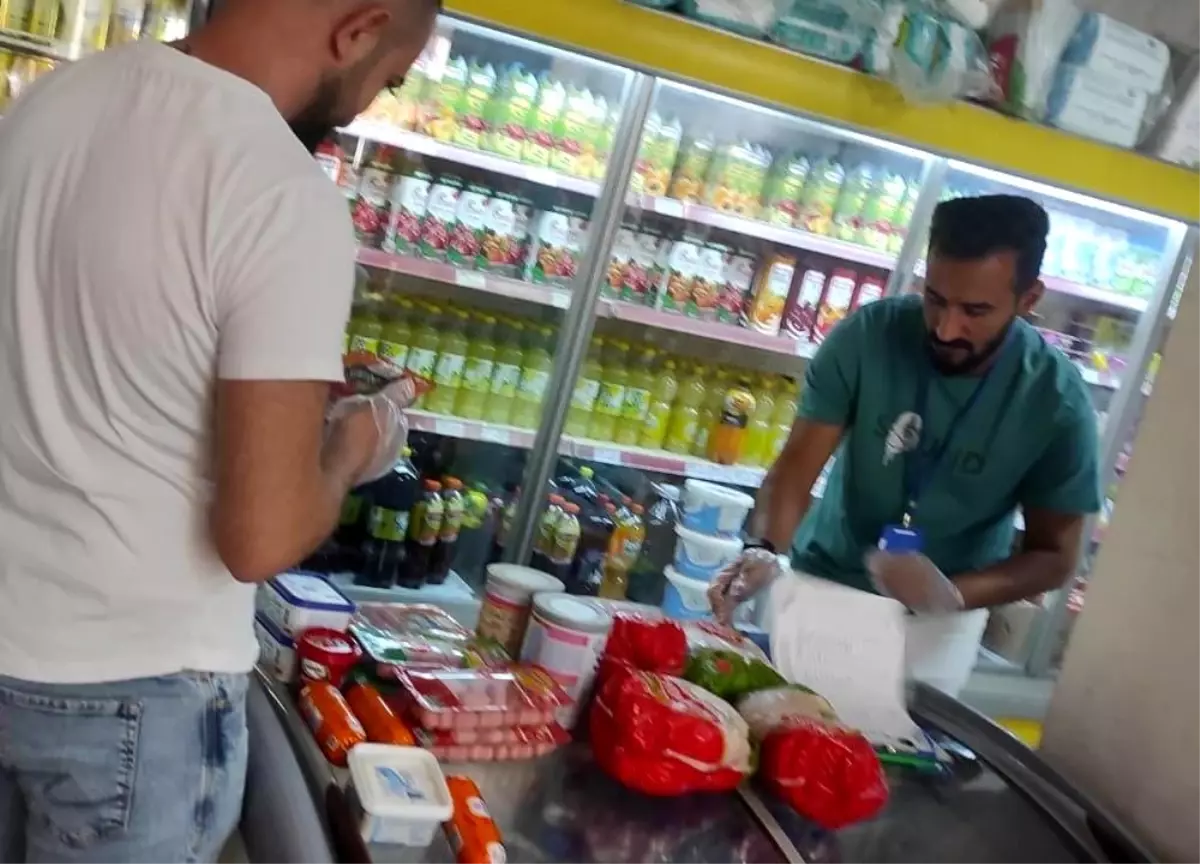 Bağlar Belediyesinden marketlere yönelik gıda denetimi