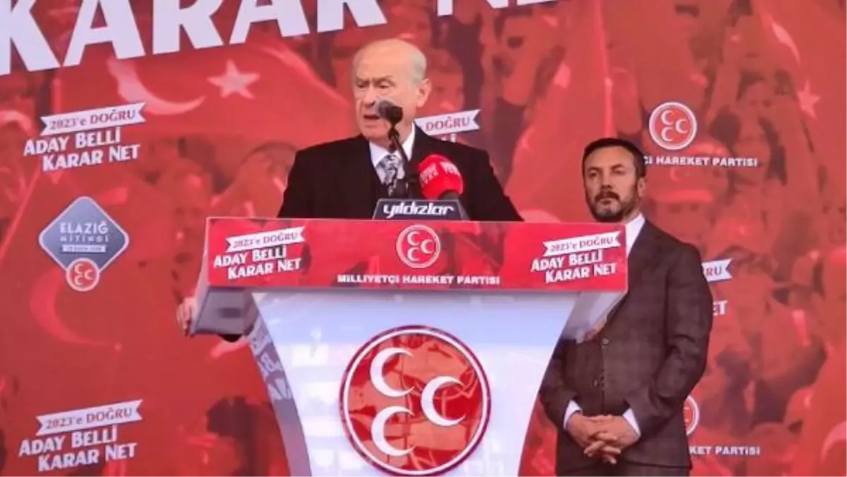 MHP Genel Başkanı Bahçeli, "PKK\'ya kol kanat gerip arka çıkan Kılıçdaroğlu\'dur"