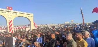İçişleri Bakanı Süleyman Soylu, MÜSİAD Köyü Briket Evleri Teslim Töreni'ne katıldı (2)