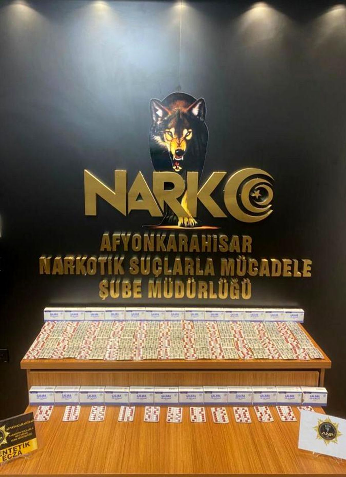 Bin 400 adet uyuşturucu hap ele geçirildi