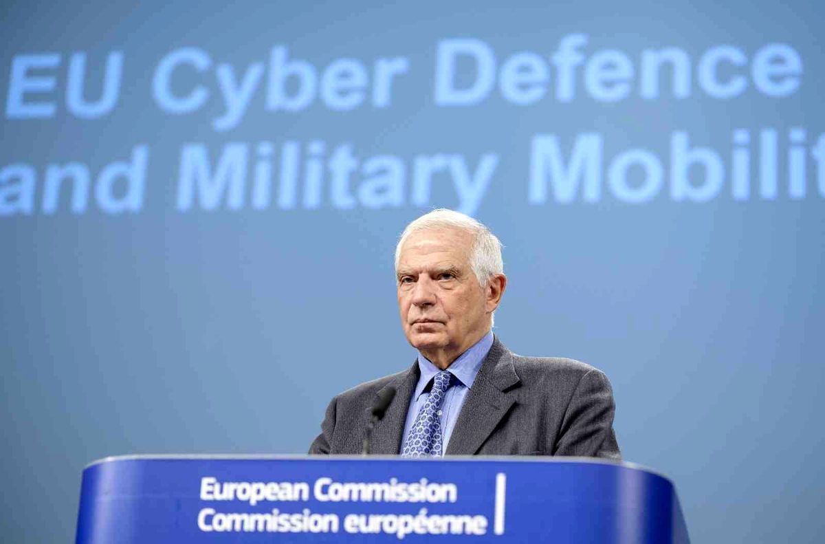 Borrell: "Düşüncelerimiz Türkiye halkı ve saldırının kurbanlarının aileleriyle birlikte"