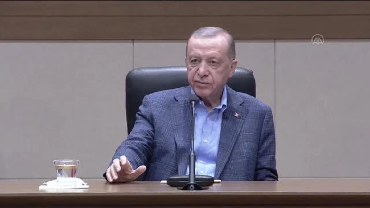 Cumhurbaşkanı Erdoğan: "10 milyon tondan fazla tahılın dünya pazarına ulaşmasını temin ettik"
