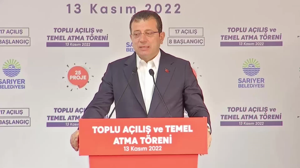 Ekrem İmamoğlu: 2023 Sürecinde, Hata Yapmadan Alnımız Ak, Başımız Dik Bir Biçimde Vatandaşımızın Önüne Çıkabilmeyi Başarmamızın Şart Olduğunu...