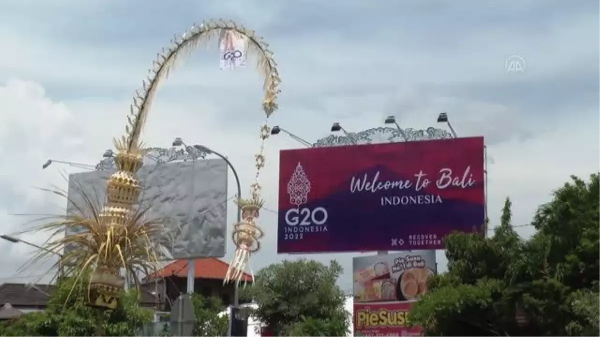 G20 Liderler Zirvesi'ne doğru