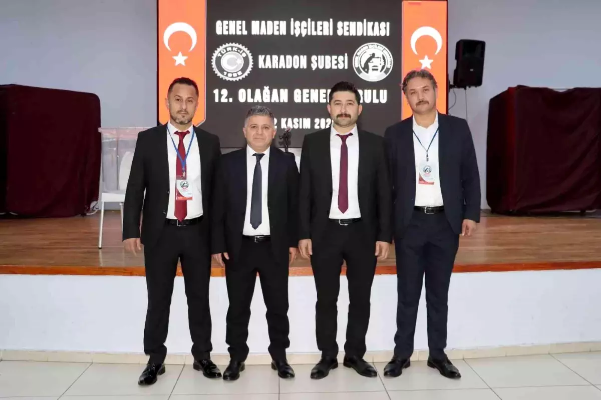 GMİS Karadon Şubesi\'nde Karataş güven tazeledi