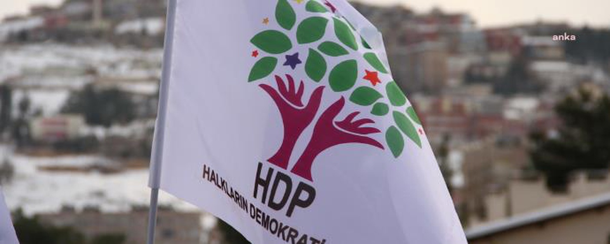 Hdp: Üzüntümüz ve Acımız Büyük, Hayatını Kaybeden Yurttaşlarımıza Allahtan Rahmet, Yaralılara Acil Şifalar, Halkımıza Başsağlığı Diliyoruz"