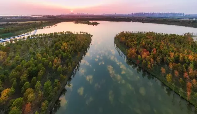 Hefei, Uluslararası Sulak Alan Kenti Olarak Akredite Edildi