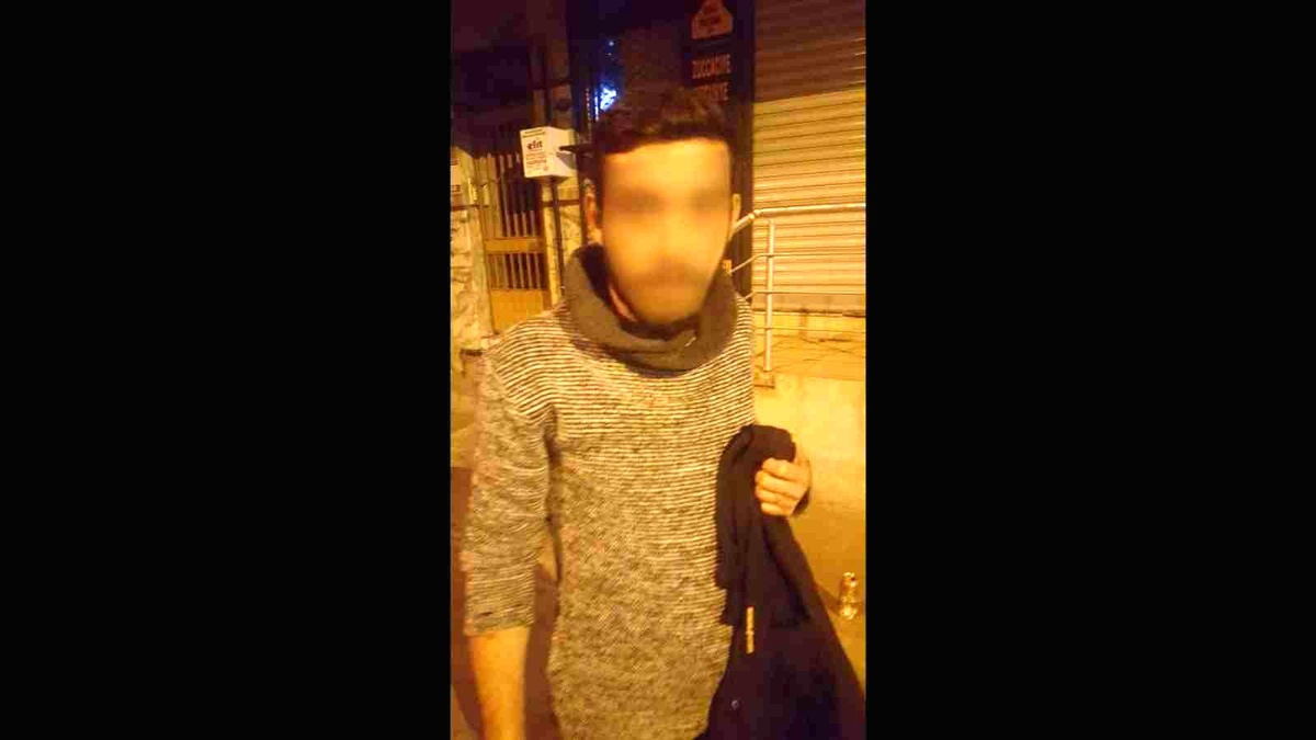 Hırsızlık şüphelisi polisin dikkati sayesinde yakalandı