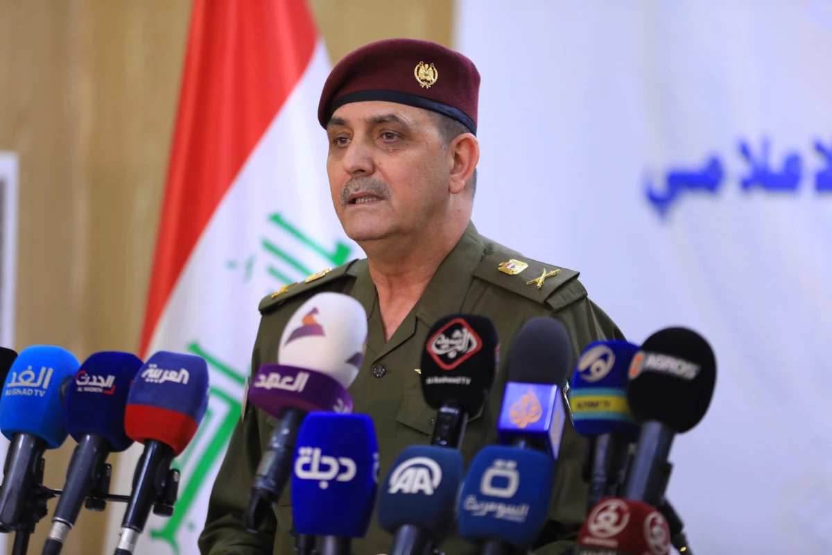 Irak: ABD öncülüğündeki koalisyon güçlerinden sadece askeri eğitim desteği alıyoruz