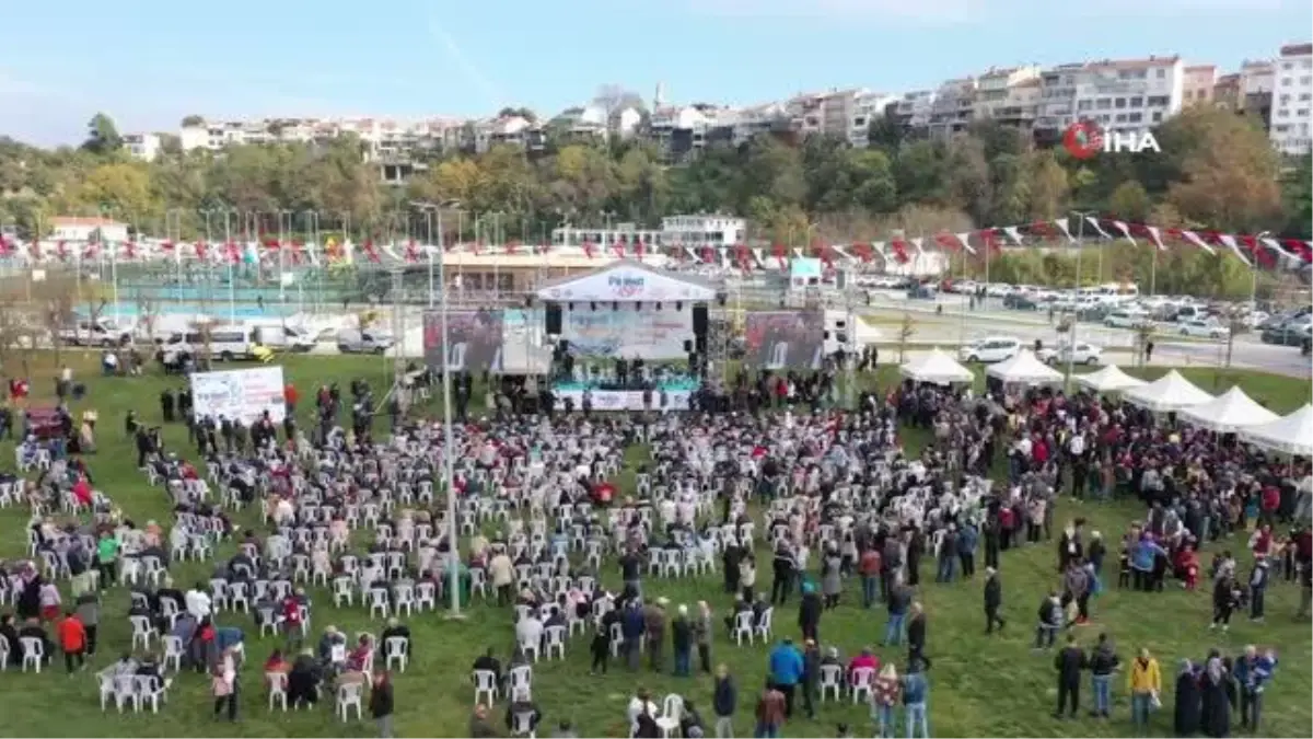 (İSTANBUL)1. Şile Palamut Festivali kapılarını balıkseverlere açtı