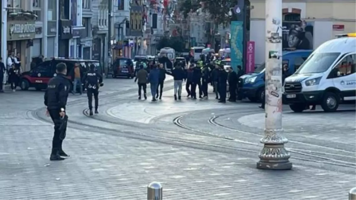 İstiklal Caddesi\'nde bombalı saldırı: 6 ölü, 81 yaralı