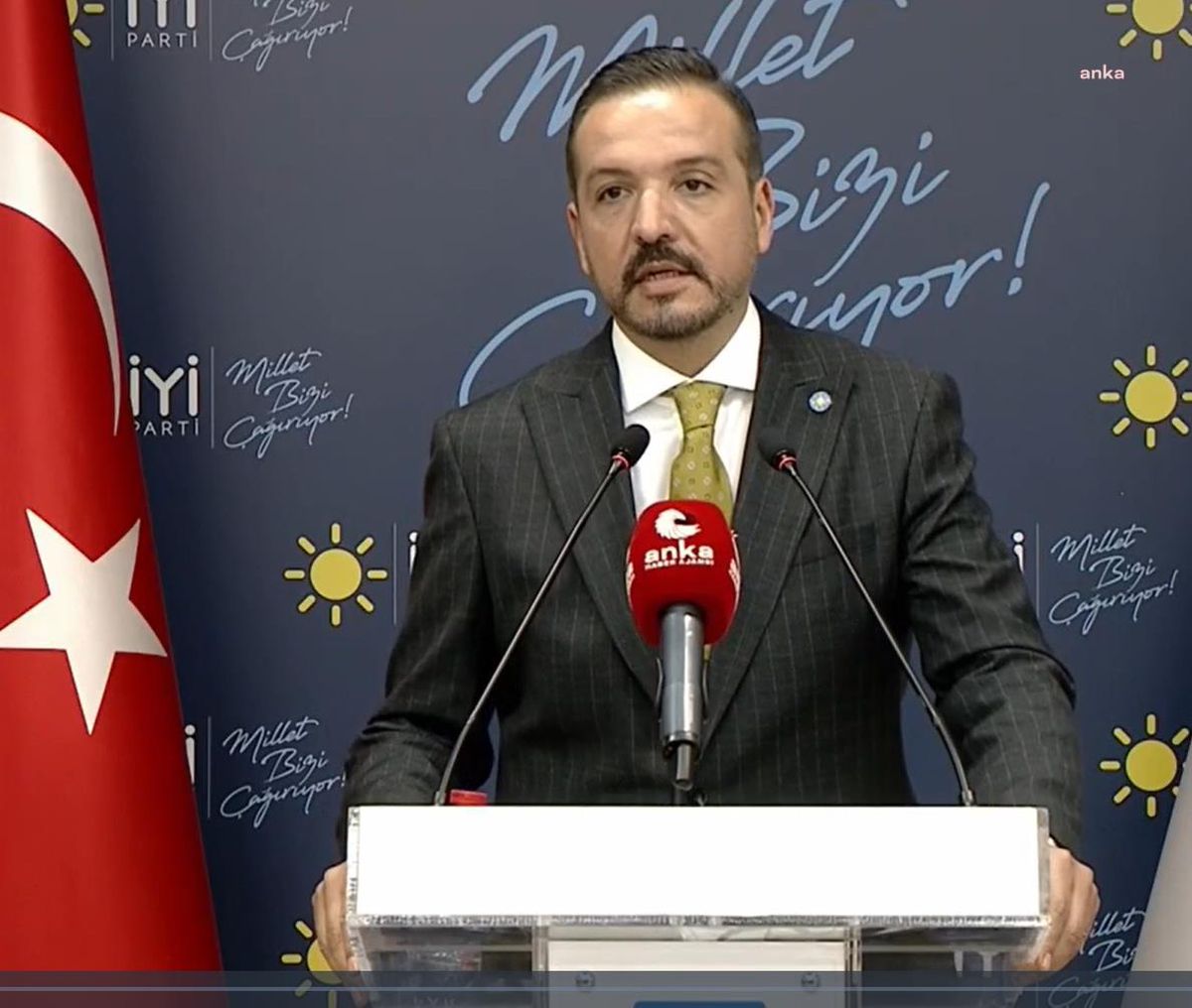 İyi Parti Sözcüsü Zorlu: İstanbul İl Başkanımız ve Milletvekillerimizden Oluşan Heyet Olay Yerine Hareket Etmiştir