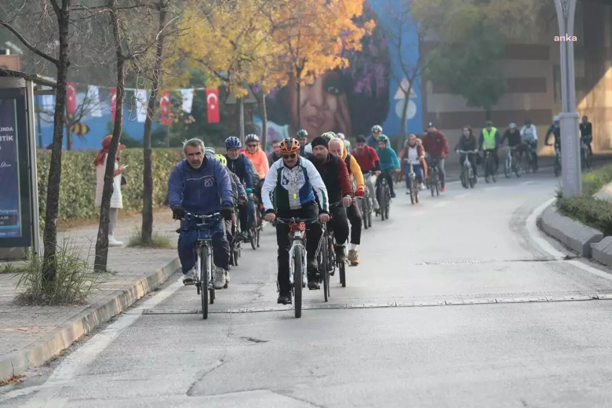 İzmit\'te Pedallar Erozyonla Mücadele İçin Çevrildi