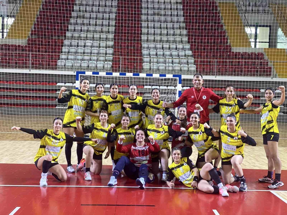 Kadınlar Hentbol 1. Lig: Sivas Belediye: 25 Elazığ SYSK: 25